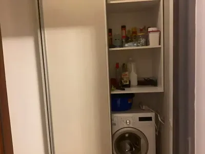 spalatorie utilata apartament de inchiriere Popești Leordeni Ilfov